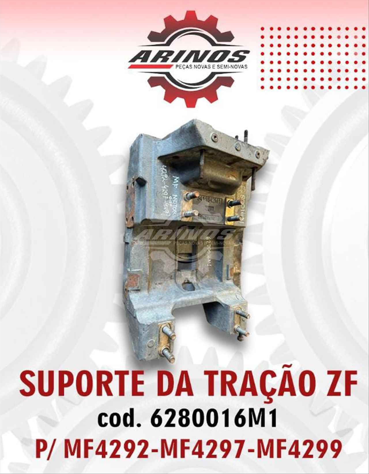 Suporte Eixo Dianteiro (Mesa/Berço/Cavalete)  MF 4297/4299